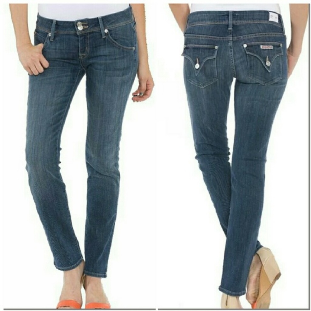 Hudson Jeans with Flap Pockets